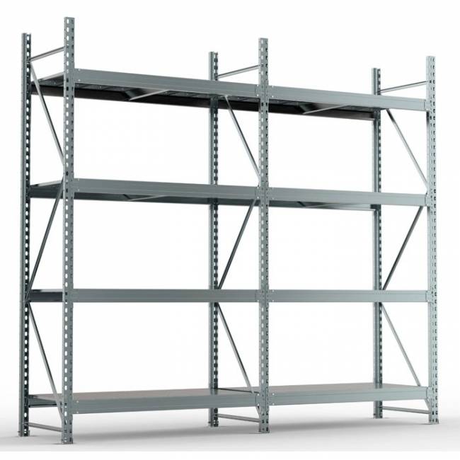 Стеллаж металлический SGR-V-Zn 1264-2,5