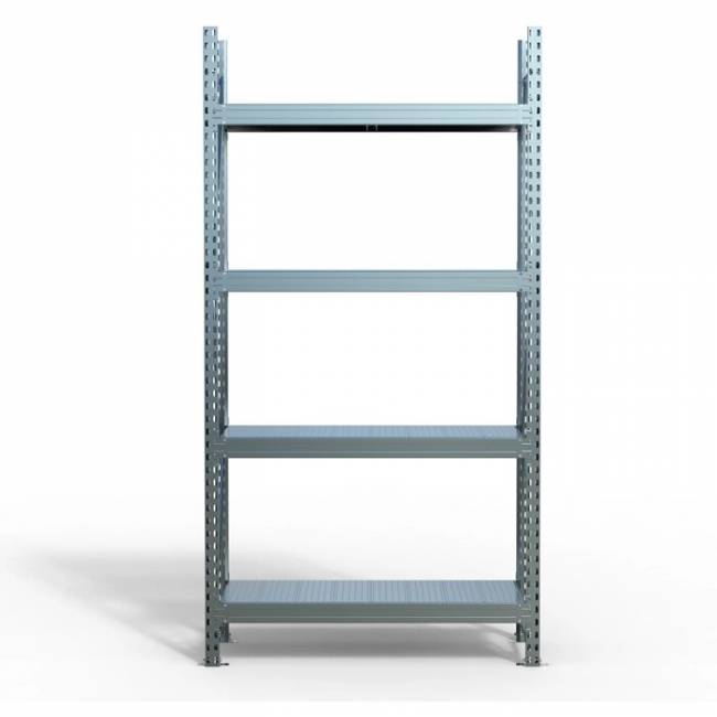 Стеллаж металлический SGR-V-Zn 1264-2,5