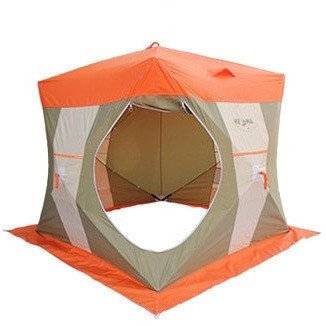 Палатка для зимней рыбалки Митек Нельма Куб-2 Палатка для зимней рыбалки Митек Нельма Куб-2