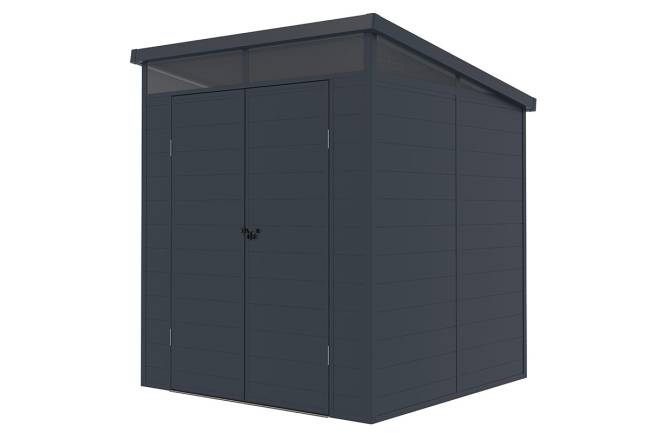 Сарай пластиковый Black Fox Artisan 3.6 м2 (1.9 x 1.91 м)