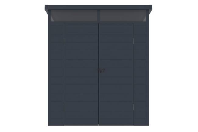 Сарай пластиковый Black Fox Artisan 3.6 м2 (1.9 x 1.91 м)