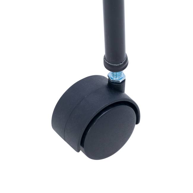 Обувница Leset Комо 5 с колесами Чёрный Обувница Leset Комо 5 с колесами Чёрный