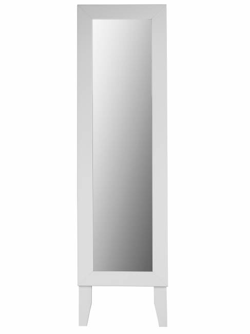 Зеркало напольное BeautyStyle 1 белый 130 см х 35 см Зеркало напольное BeautyStyle 1 белый 130 см х 35 см