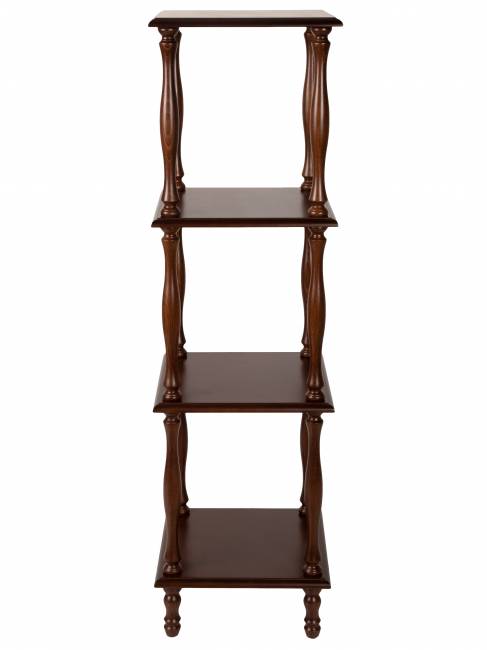 Этажерка П 8 средне-коричневый Этажерка П 8 средне-коричневый