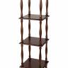Этажерка П 8 средне-коричневый Этажерка П 8 средне-коричневый