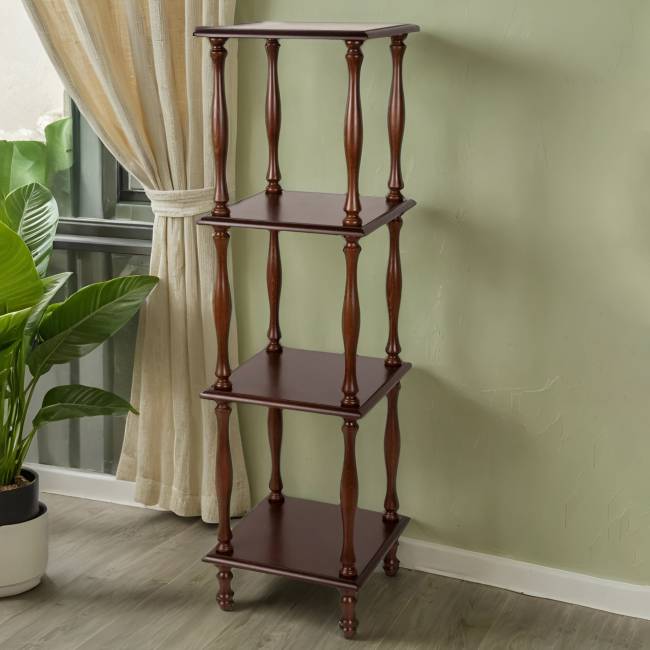 Этажерка П 8 средне-коричневый Этажерка П 8 средне-коричневый