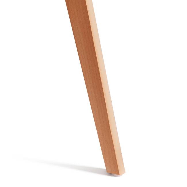 Стул CINDY SOFT (mod. C1021F1-1) / 1 шт. в упаковке фактурный велюр/дерево бук, 55 х 48 х 83 см, Серый LY1701-26 / натуральный серый фактурный велюр/дерево бук