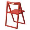 Стул пластиковый складной Enjoy красный 490х500х775 мм