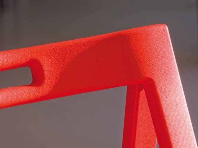 Стул пластиковый складной Enjoy красный 490х500х775 мм