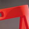 Стул пластиковый складной Enjoy красный 490х500х775 мм