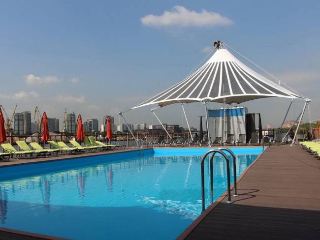 Террасная доска DARVOLEX шовная, 150*23,5*6000 мм, венге Террасная доска DARVOLEX шовная, 150*23,5*6000 мм, венге