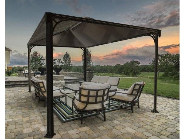 Беседка MARTINIQUE 4300 GARDEN GAZEBO Беседка MARTINIQUE 4300 GARDEN GAZEBO