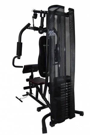 Силовой комплекс "Atlas Sport AS-1st-130 pro NEW", черный