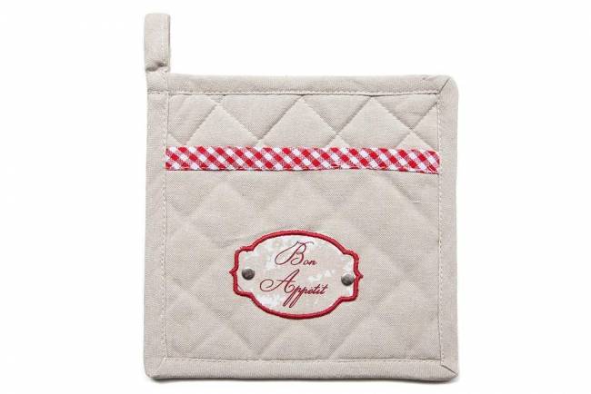 Country kitchen | Прихватка хлопок, 20 х 20 хлопок