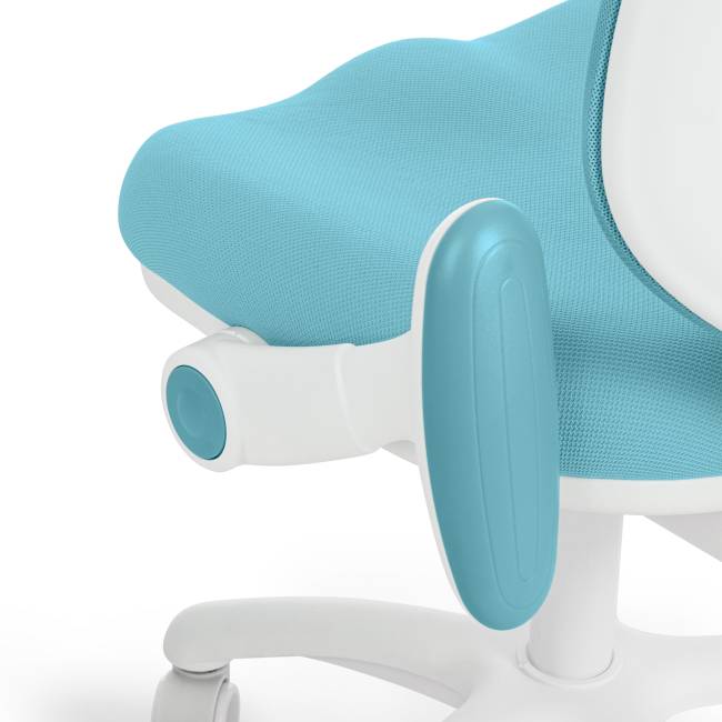 Кресло RAINBOW Blue (голубой) голубой Кресло RAINBOW Blue (голубой) голубой