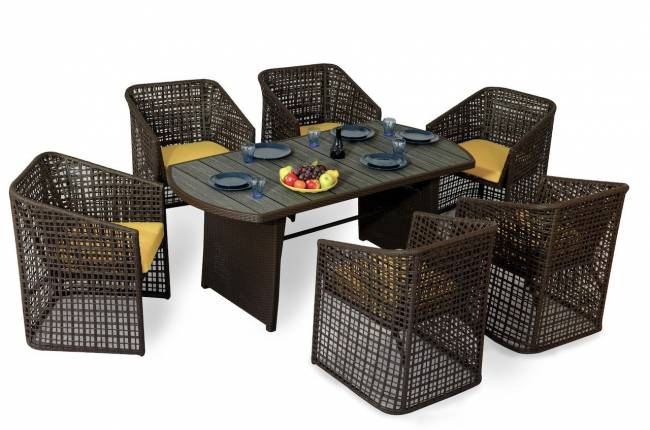 Обеденный комплект ЛУИЗИАНА