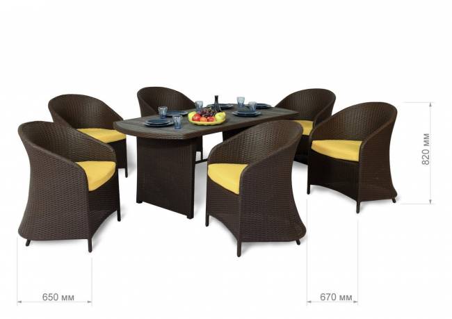 Обеденный комплект РИЧМОНД