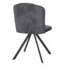Стул DikLine 299 поворотный NS13 GRAPHITE/C56 серый, ножки черные