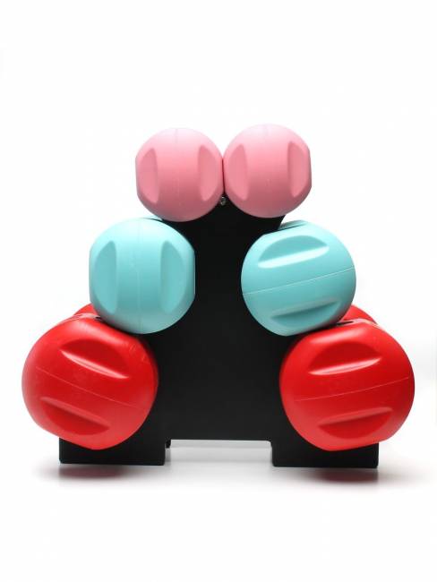 Набор гантелей AMETIST FITNES COMPOSIT 12кг Набор гантелей AMETIST FITNES COMPOSIT 12кг