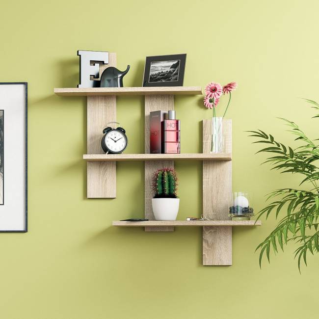 Полка СВК-5 цвет дуб сонома