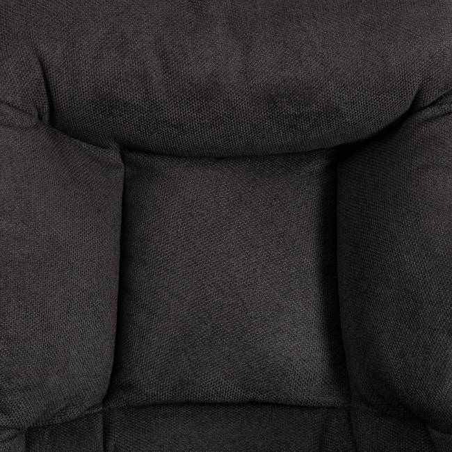 Кресло BROOKLYN ткань, черный черный ткань