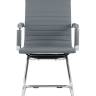 Кресло для посетителей TopChairs Visit серое