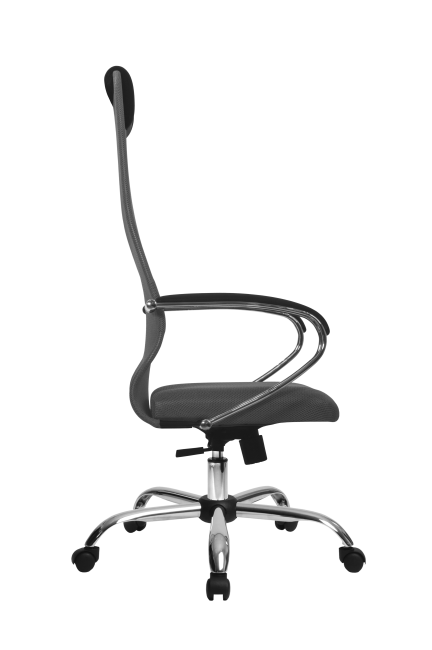 Кресло SU-B-8/подл.131/осн.003, светло-серый/светло-серый