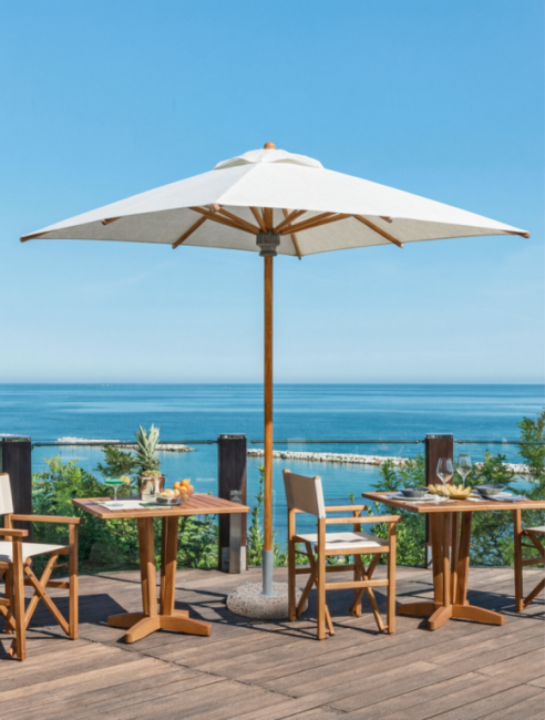 Зонт пляжный профессиональный 2.2х2.2 м Picasso под дерево 2200х2200 мм Зонт пляжный профессиональный 2.2х2.2 м Picasso под дерево 2200х2200 мм