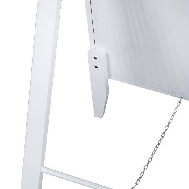 Зеркало напольное BeautyStyle 29 белый 131 см х 47,1 см Зеркало напольное BeautyStyle 29 белый 131 см х 47,1 см