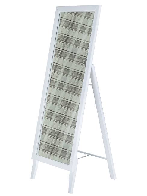 Зеркало напольное BeautyStyle 29 белый 131 см х 47,1 см Зеркало напольное BeautyStyle 29 белый 131 см х 47,1 см