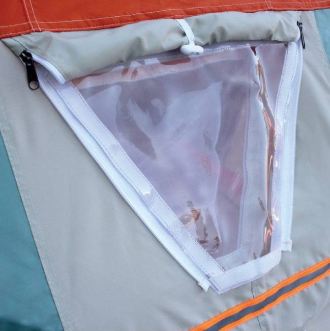 Палатка для зимней рыбалки Митек Нельма Куб-3 Люкс Профи (двухслойная, серебрянка) Палатка для зимней рыбалки Митек Нельма Куб-3 Люкс Профи (двухслойная, серебрянка)