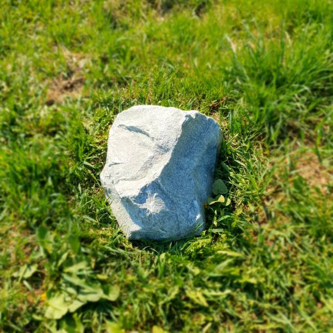 Искусственный валун "ЛЮКС", D30-1, светло-серый