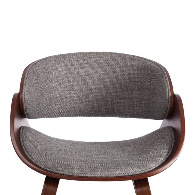 Стул LANDO (mod.8036) дерево / ткань, 59х53х75 см, орех/серый, Aimcasa 28 орех темный, серый дерево / ткань Стул LANDO (mod.8036) дерево / ткань, 59х53х75 см, орех/серый, Aimcasa 28 орех темный, серый дерево / ткань
