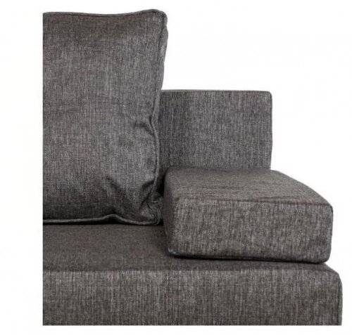 Диван-кровать "Турин"  темно-серый