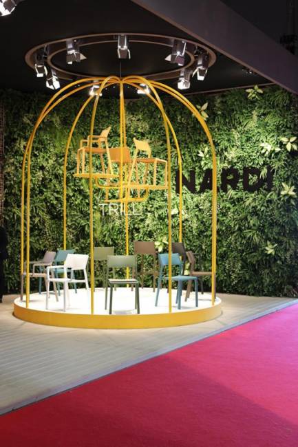 Стул пластиковый Trill Bistrot агава 500х515х825 мм Стул пластиковый Trill Bistrot агава 500х515х825 мм