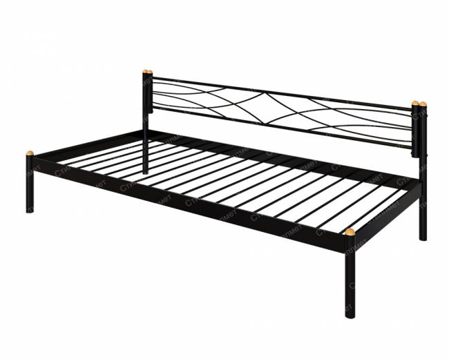 Тахта модель Экзотика металлическое основание 200х90