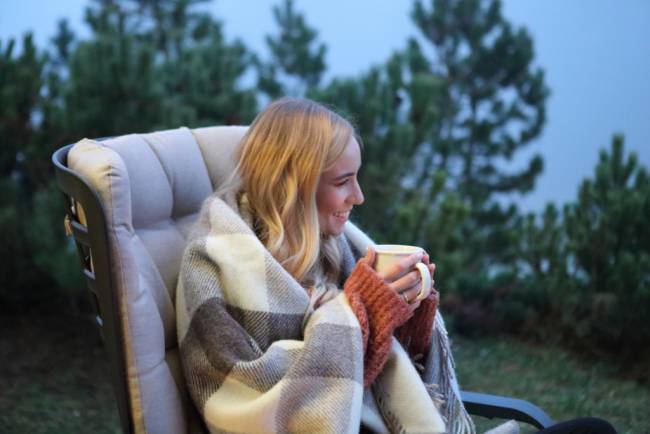 Кресло-качалка пластиковое Folio антрацит 720х810-925х1190-1125 мм Кресло-качалка пластиковое Folio антрацит 720х810-925х1190-1125 мм