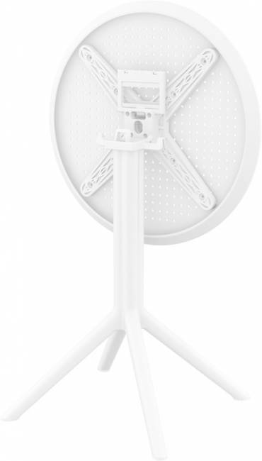 Стол пластиковый складной Sky Folding Table 60 белый 600х740 мм