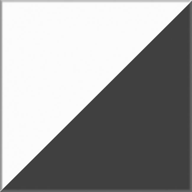 Широкий комод шесть ящиков Мори МК1200.6 цвет графит/белый Широкий комод шесть ящиков Мори МК1200.6 цвет графит/белый