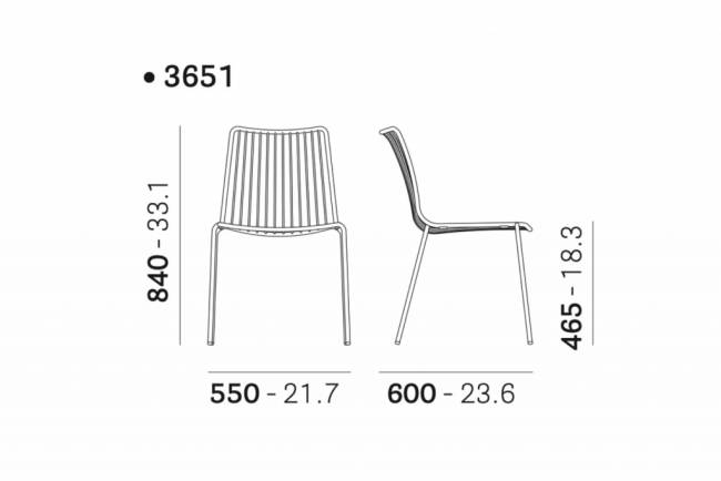 Стул металлический Nolita черный 550х600х840 мм Стул металлический Nolita черный 550х600х840 мм