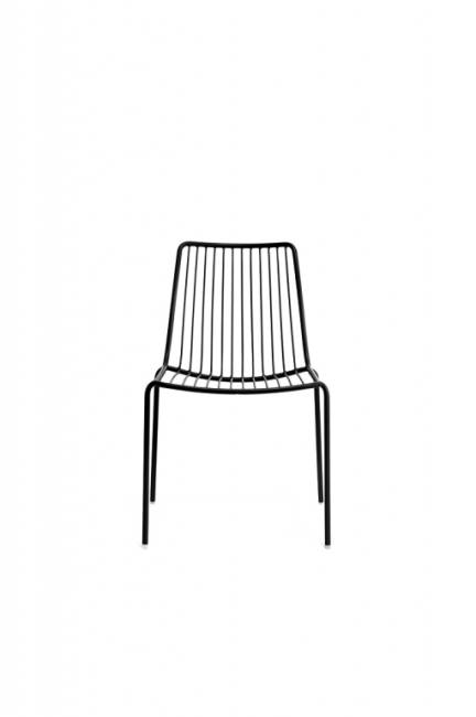 Стул металлический Nolita черный 550х600х840 мм Стул металлический Nolita черный 550х600х840 мм