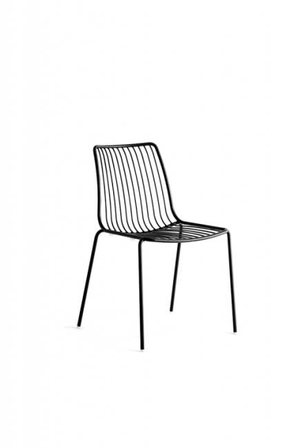 Стул металлический Nolita черный 550х600х840 мм Стул металлический Nolita черный 550х600х840 мм