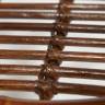 Столик кофейный VENICE 53x46x45 см, coco brown (коричневый кокос) coco brown (коричневый кокос)