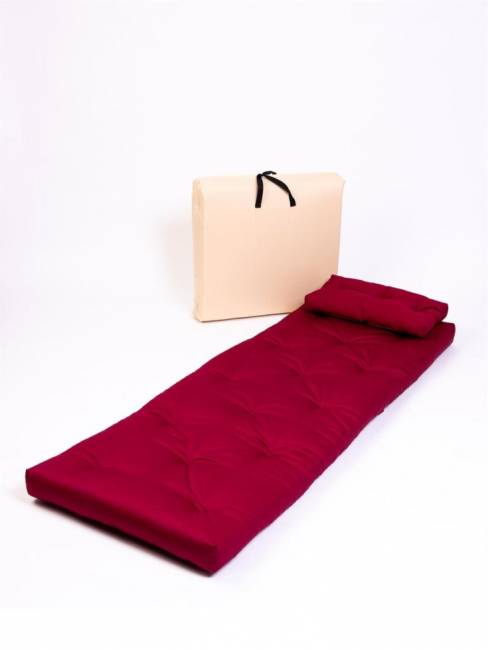 Матрас Суаве бордовый M04