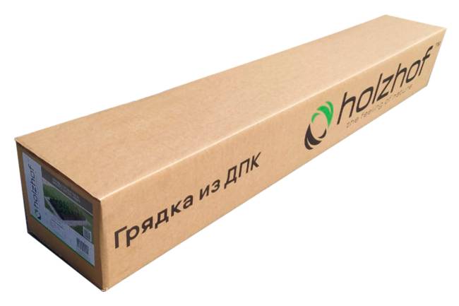 Комплект грядочных досок Holzhof 300x100x22.5 см, венге Комплект грядочных досок Holzhof 300x100x22.5 см, венге