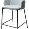 Полубарный стул NYX (H=65cm) VF113 светлая мята / VF115 серо-зеленый М-City