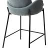 Полубарный стул NYX (H=65cm) VF113 светлая мята / VF115 серо-зеленый М-City