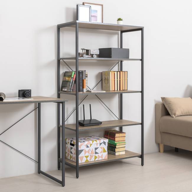 Стенка для гостиной Трувор № 111 цвет дуб гранж песочный/интра