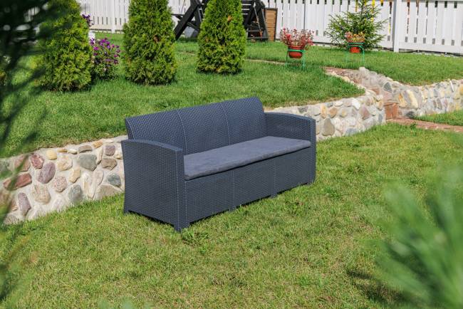 Трехместный диван LANA