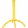 Стол пластиковый Octopus желтый Ø600х750 мм Стол пластиковый Octopus желтый Ø600х750 мм